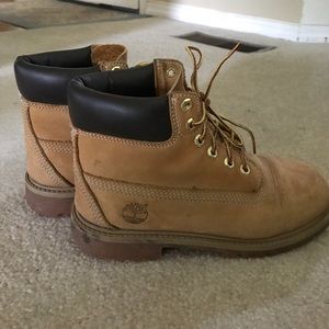 Timberland 3M leather boots
